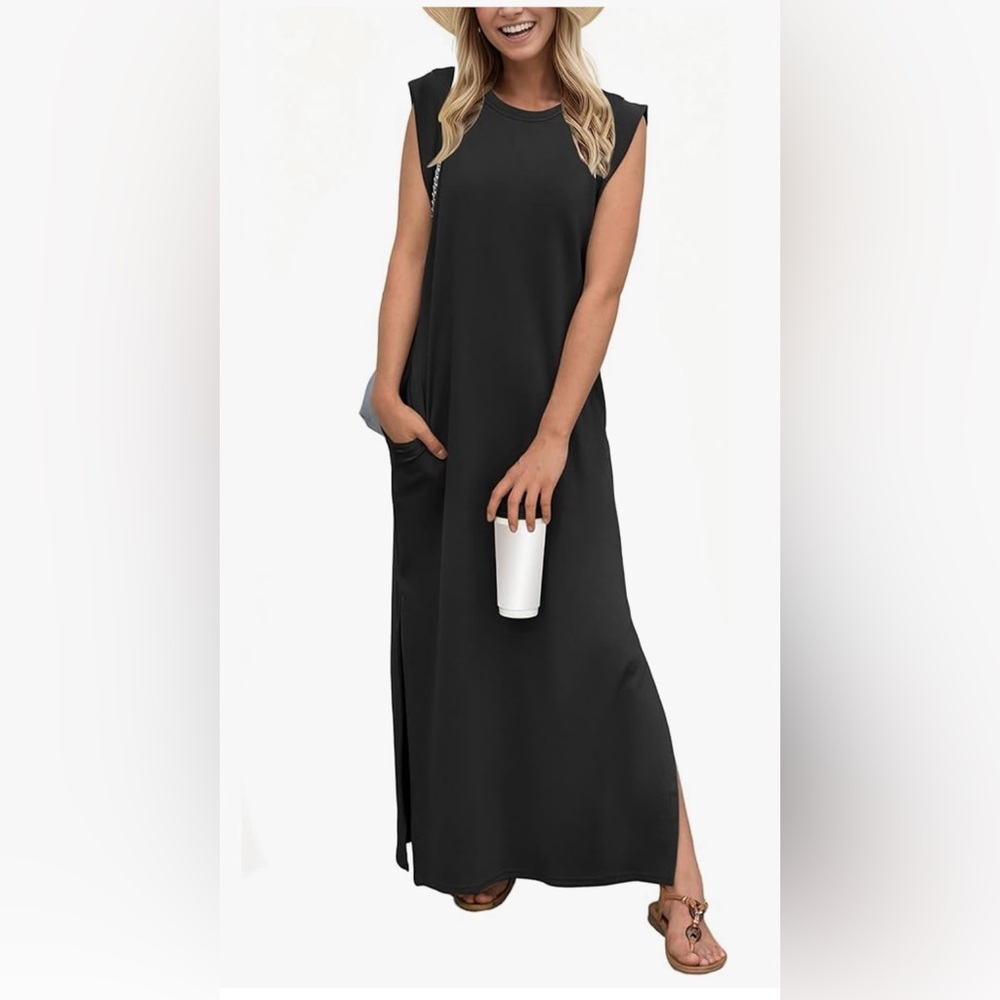 Black Maxi Dress